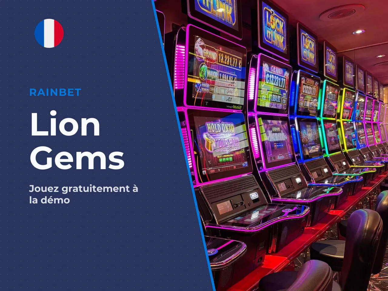 Lion Gems demo jouer gratuitement en