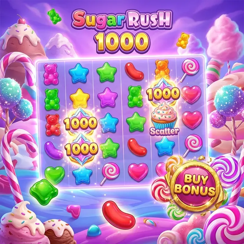 Sugar Rush 1000 slot Pragmatic Play