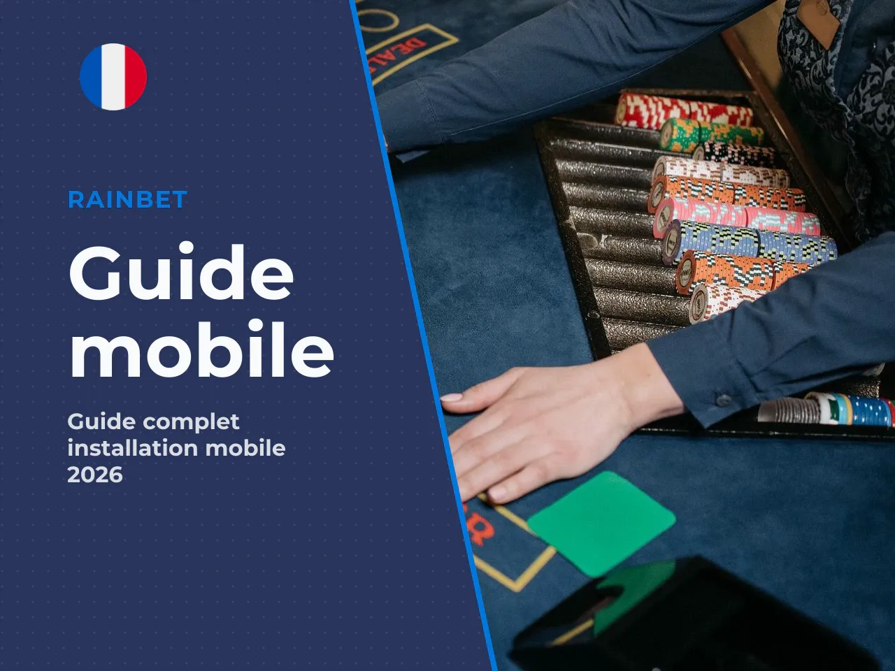 Pourquoi la question rainbet app mérite
