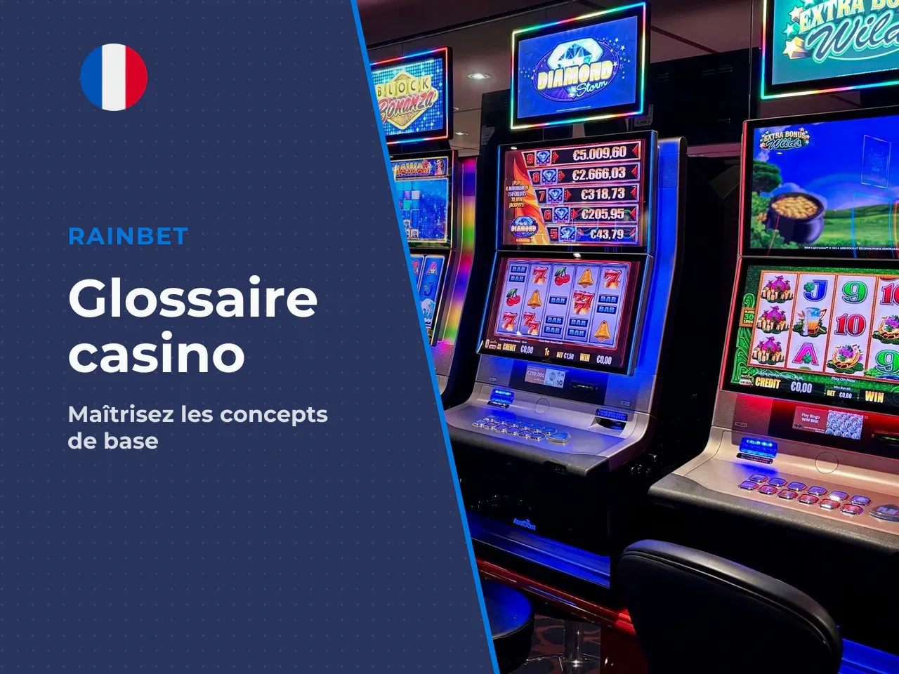Glossaire express cinq termes à maîtriser