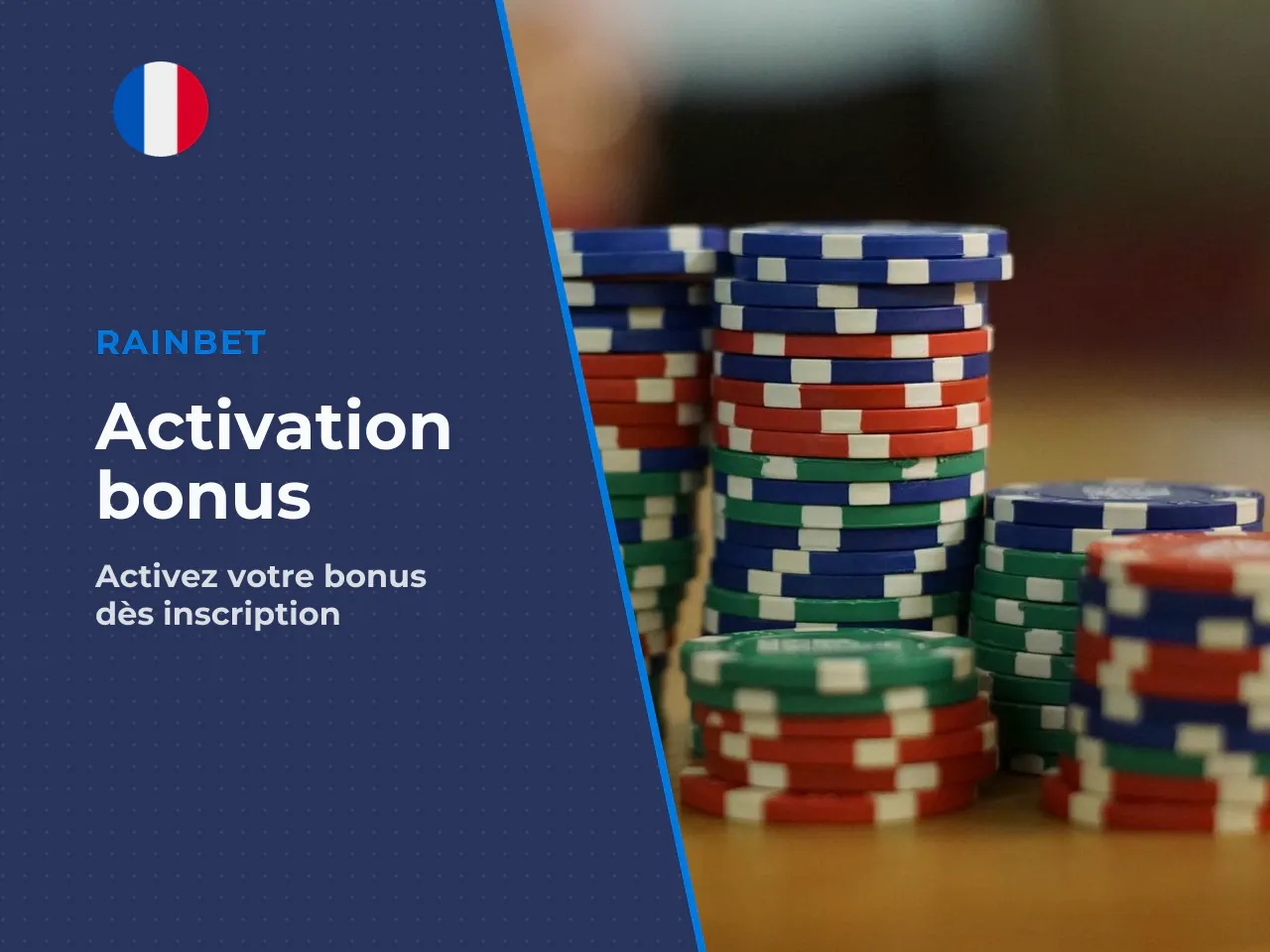 Comment s'active le welcome offer lors