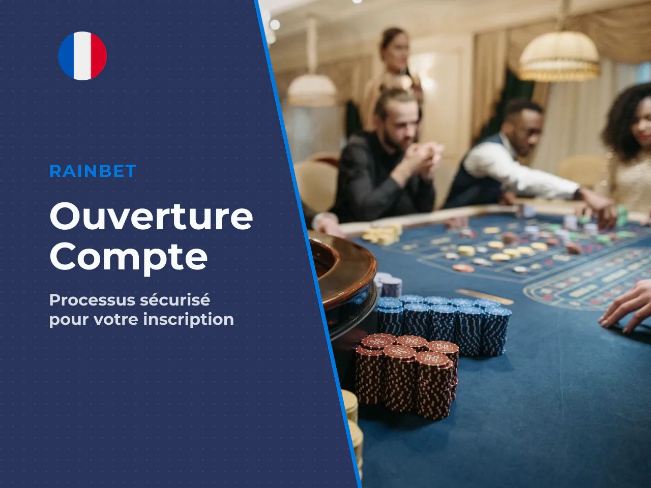 Création de compte et vérification de