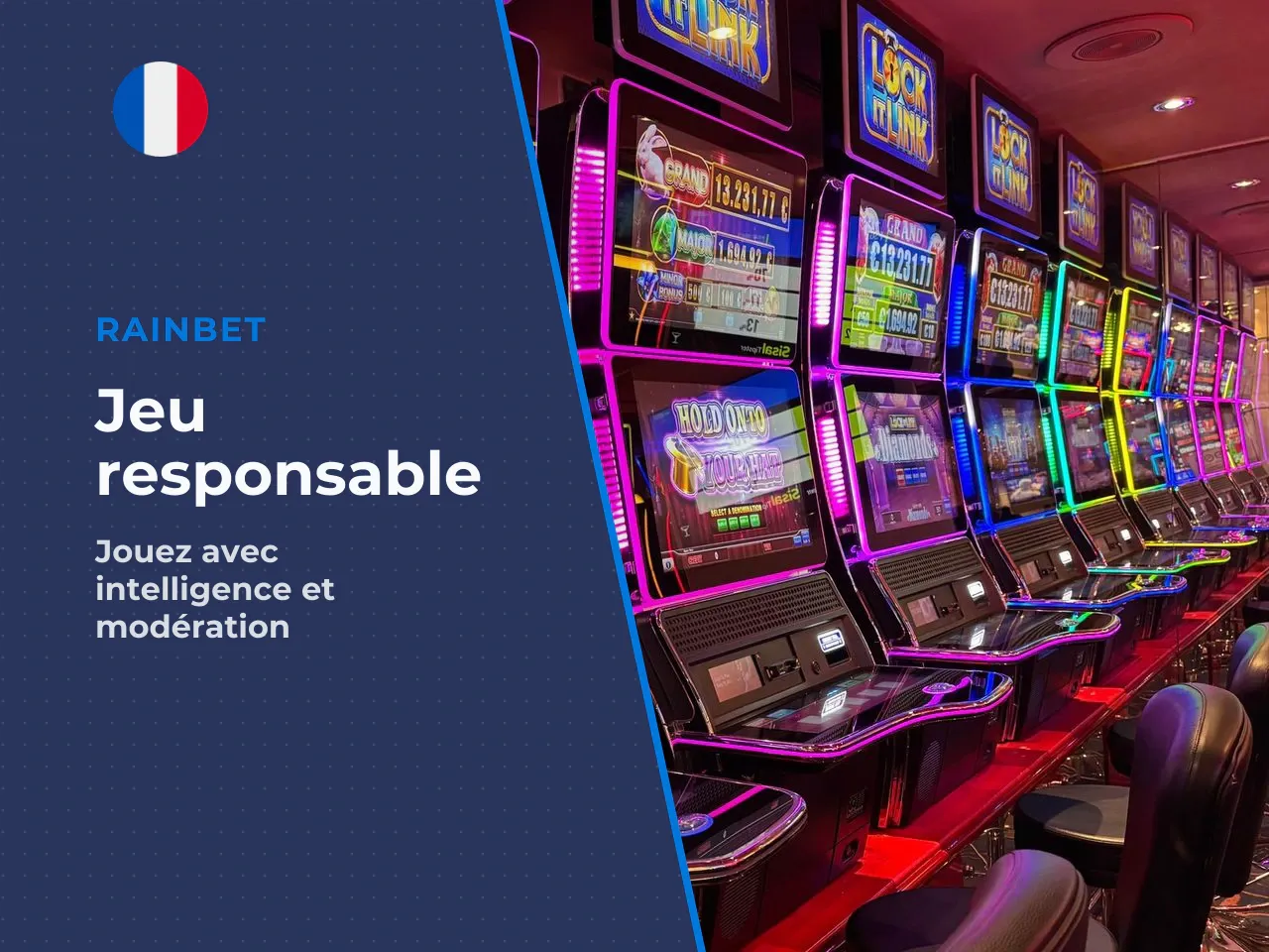 Jeu responsable limites, signaux d'alerte et