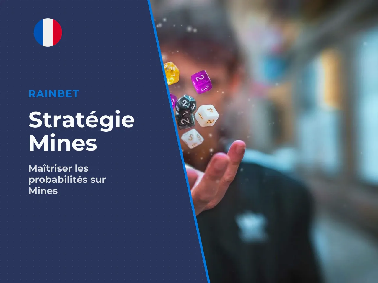 L'application d'une strategy sur rainbet mines