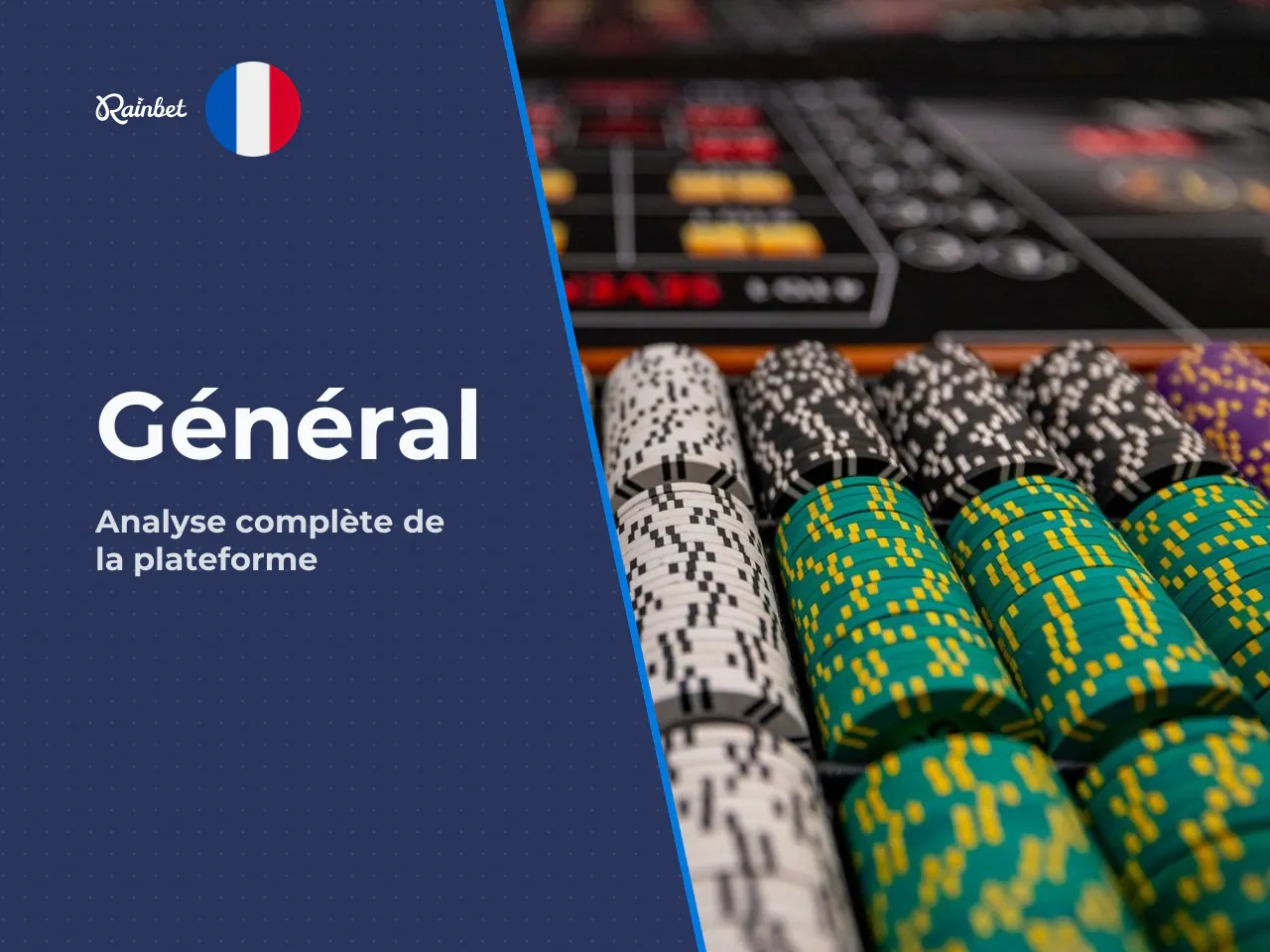 L'essentiel en résumé. Rainbet est un