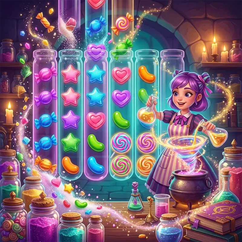 Sweet Alchemy