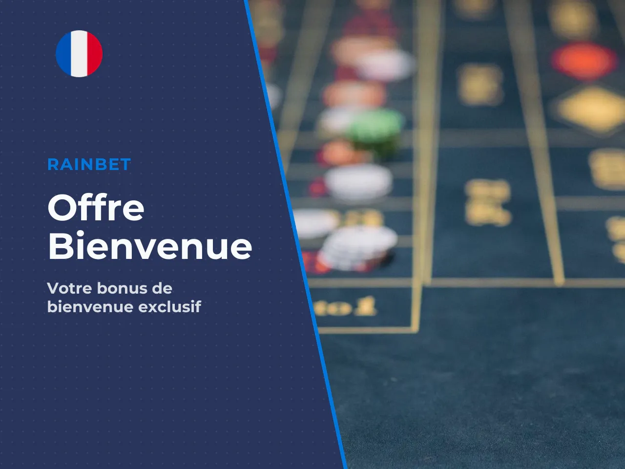 Welcome bonus, deposit bonus et rewards