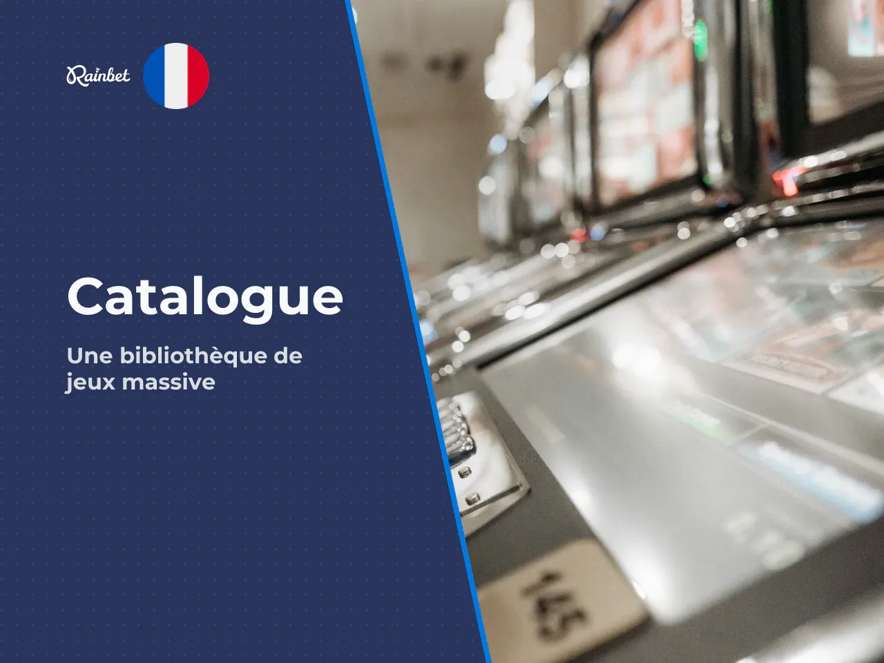 Volume et fournisseurs. Le catalogue est