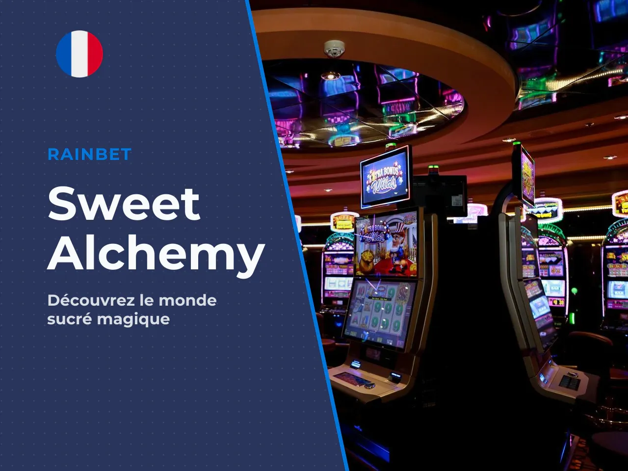Le slot Sweet Alchemy est une