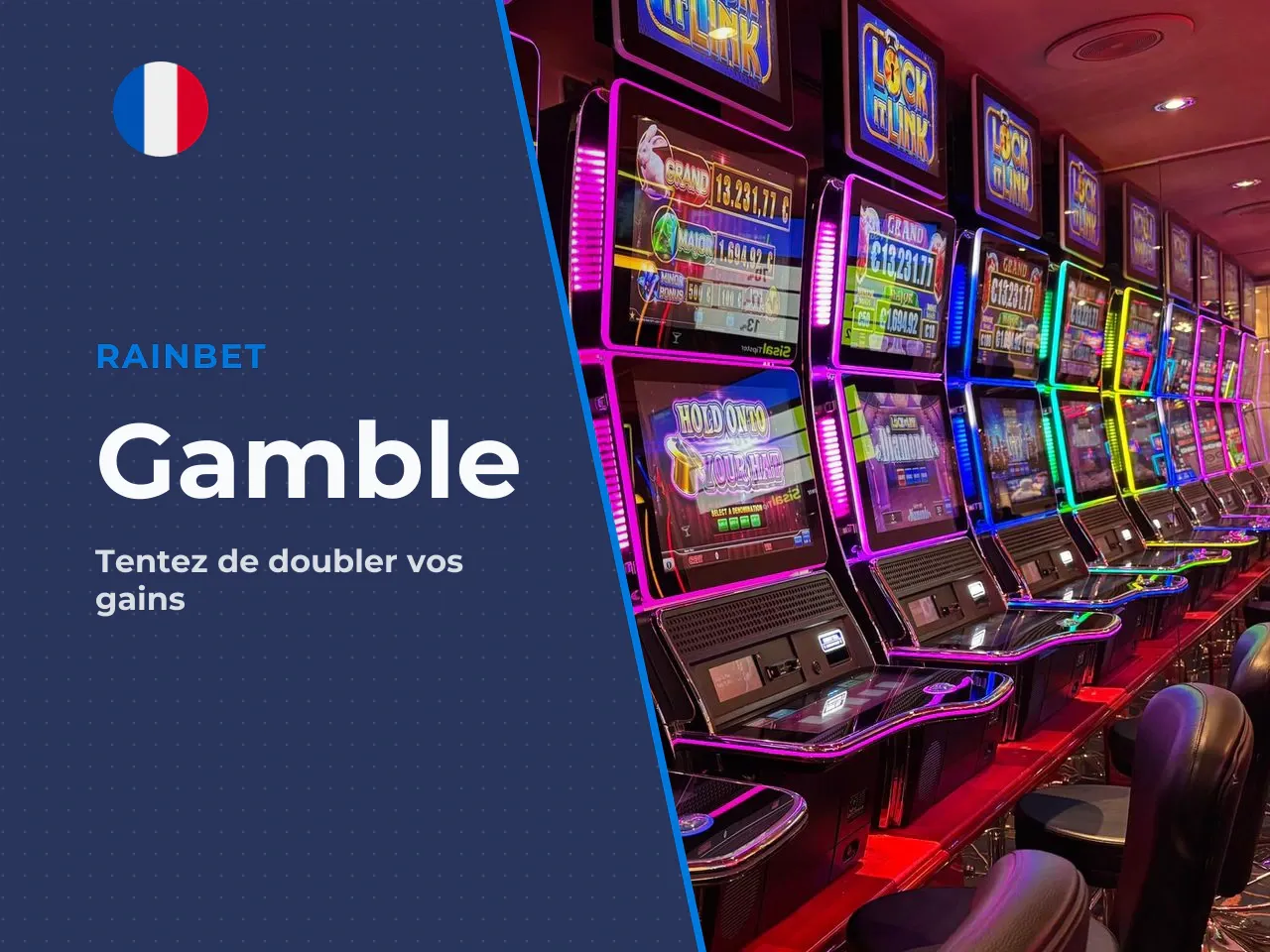 Fonction Gamble Quitte ou double Oser