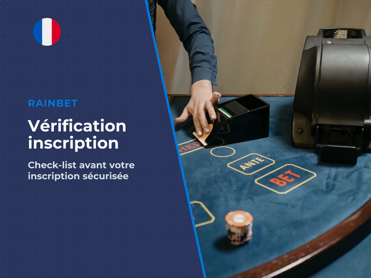Check-list de vérification avant inscription iGaming