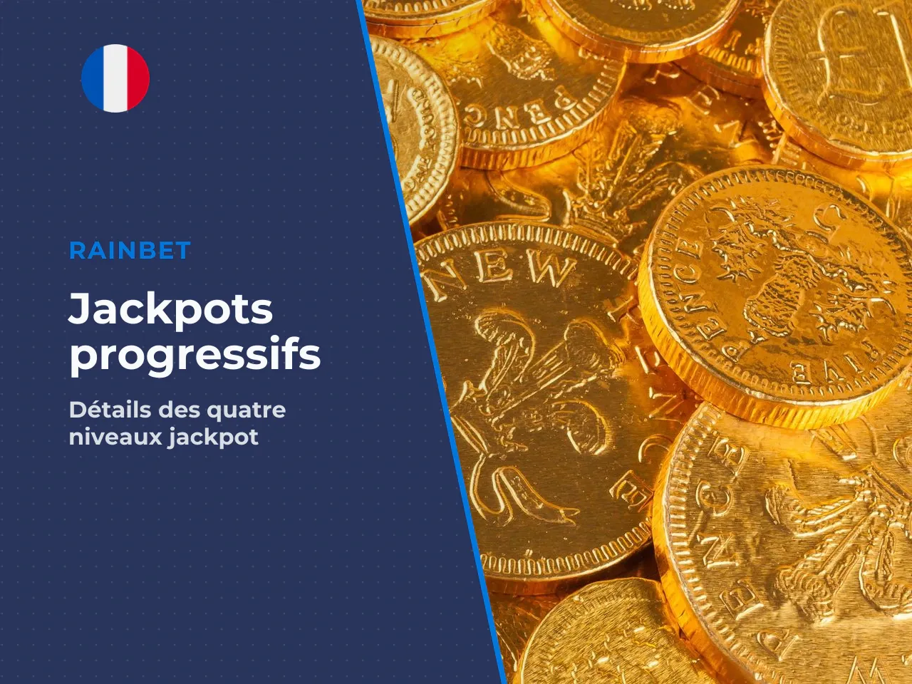 Jackpot et conditions des gains. Le