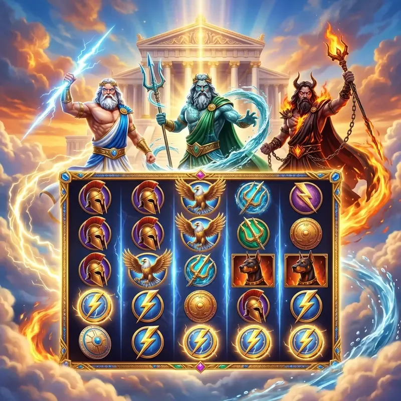 Rise of Olympus test du slot