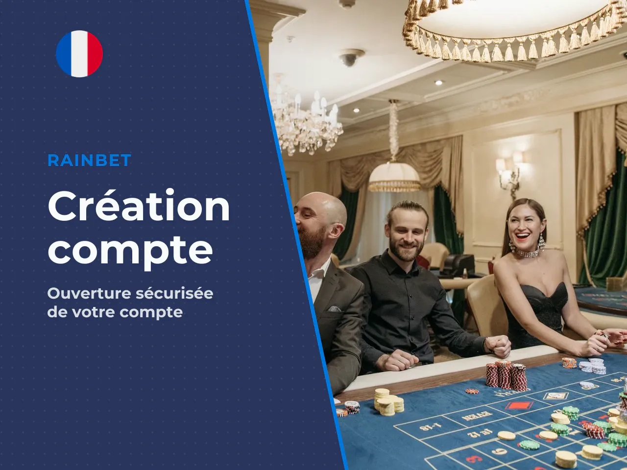 Création du compte et lancement du