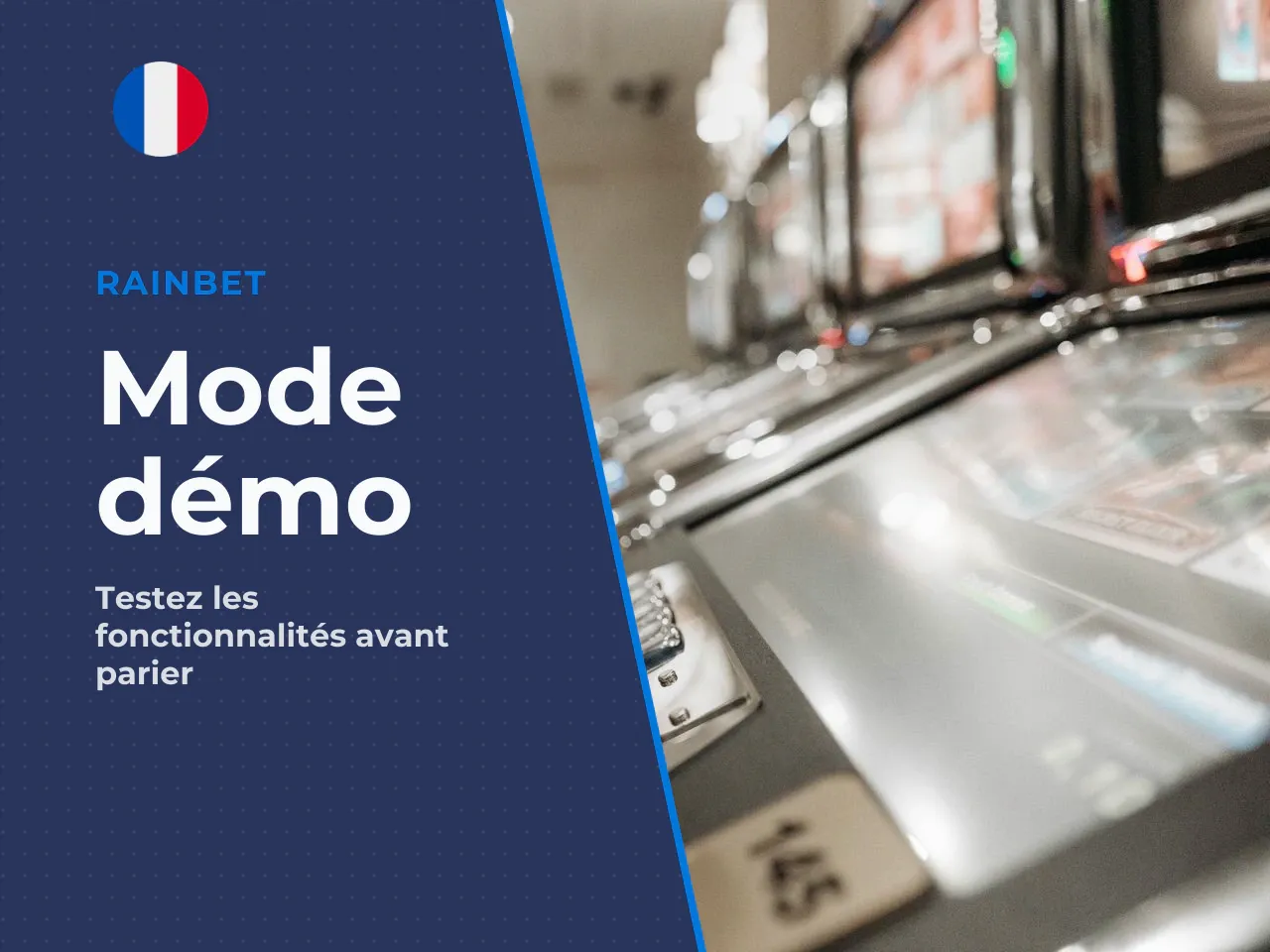 Que peut-on vérifier en demo mode