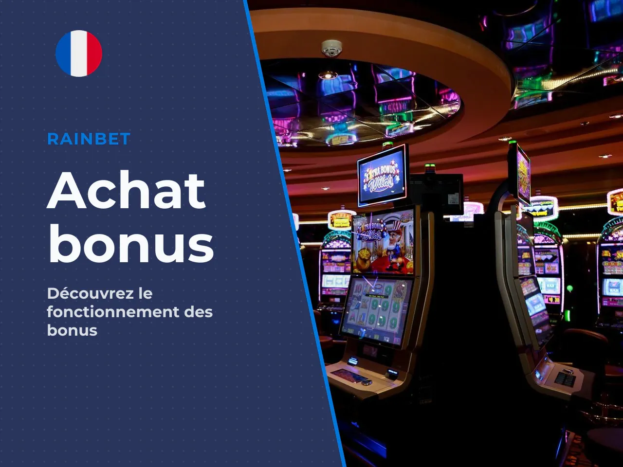 4.5 Peut-on acheter le bonus Feature