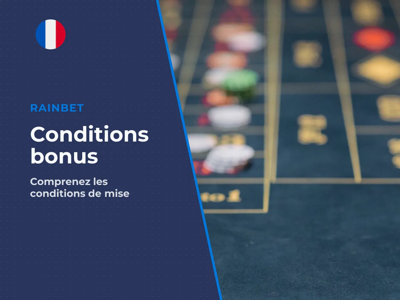Wager lock et exigences de mise