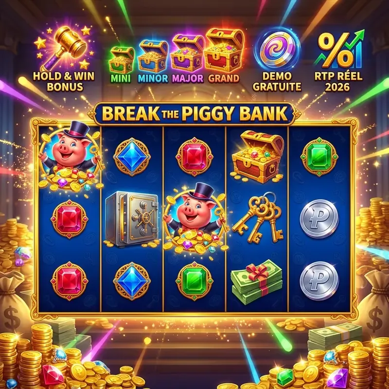 Break the Piggy Bank slot demo