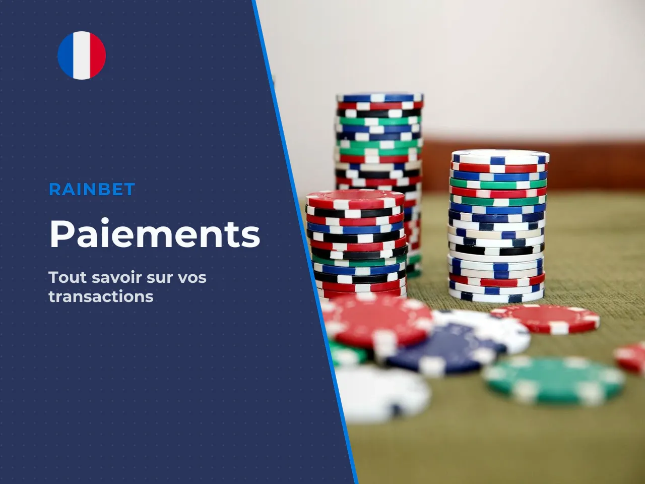 Paiements, retraits et KYC les points