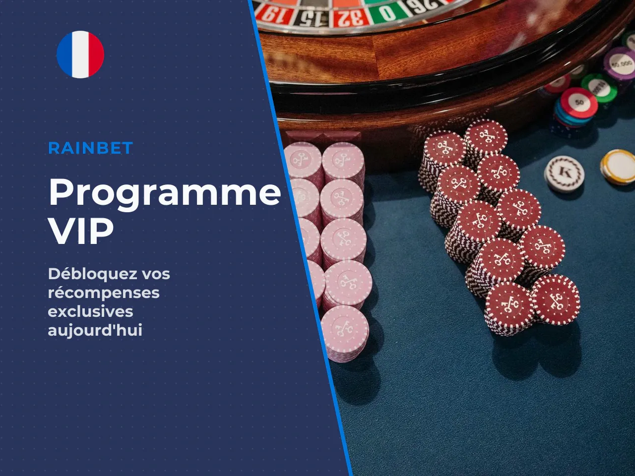 Programme VIP, niveaux et récompenses additionnelles