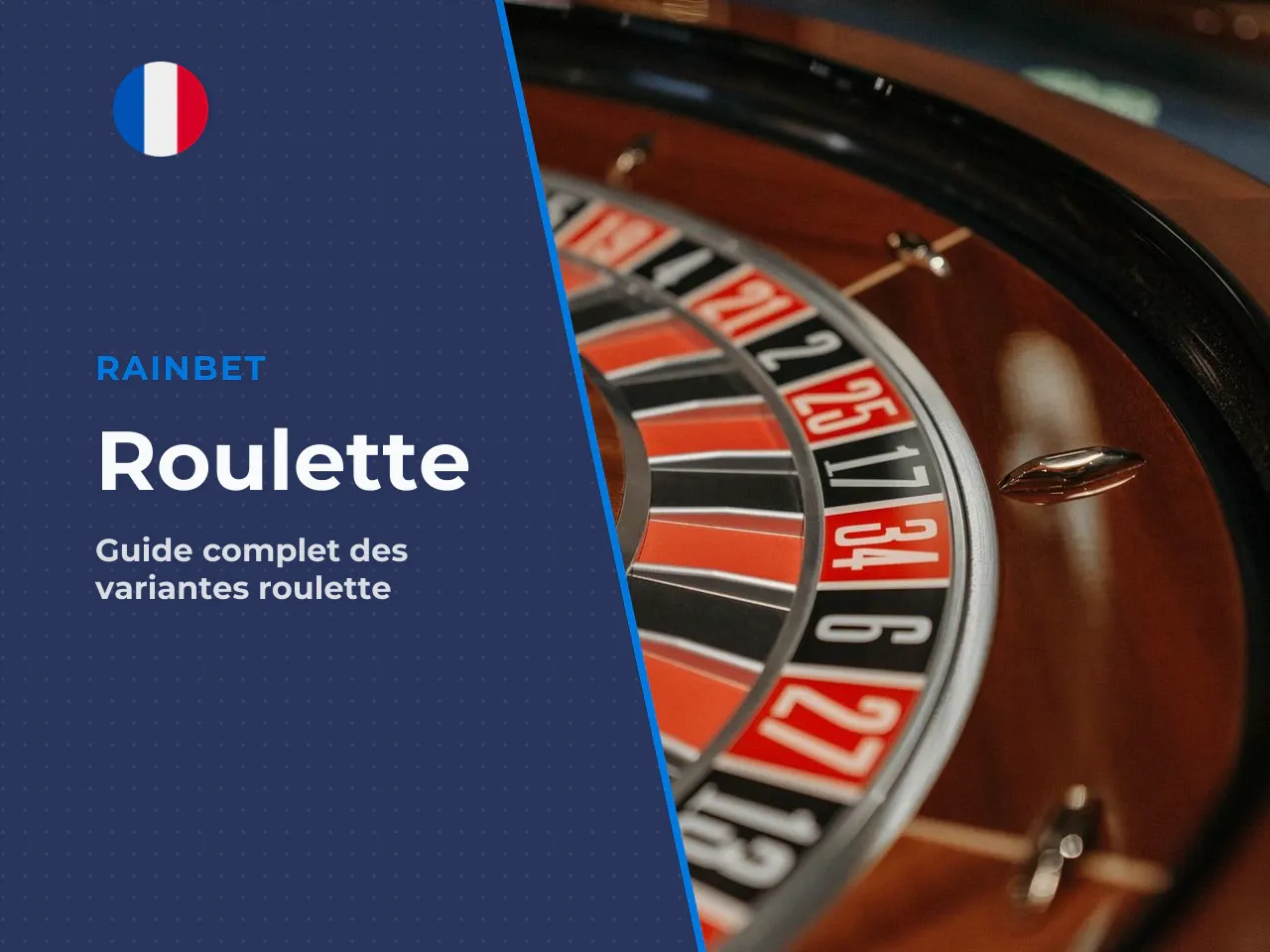 Rainbet Roulette roulette européenne, française, américaine