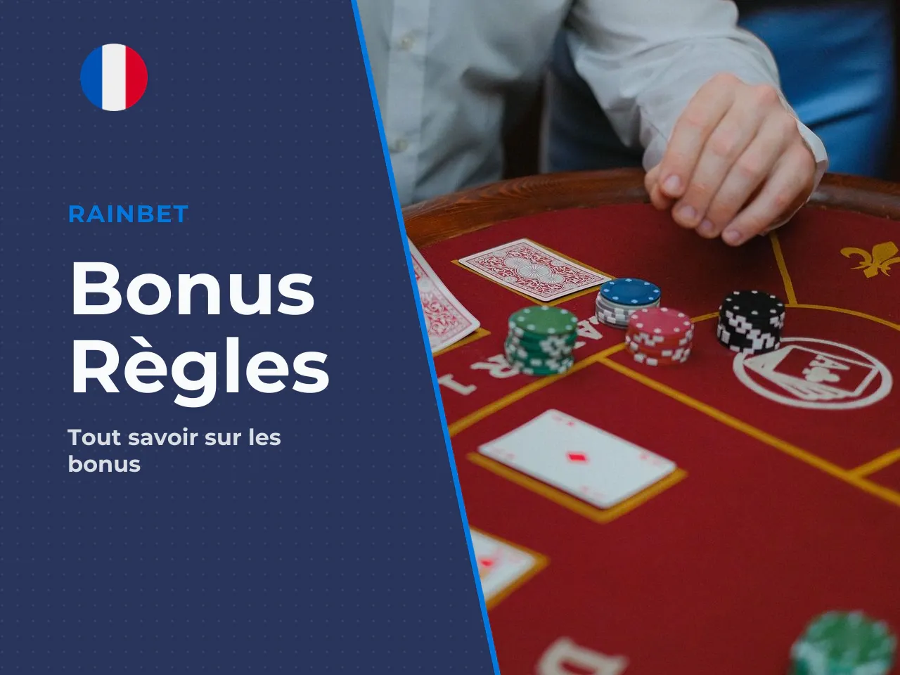Bonus de bienvenue, conditions et jeux
