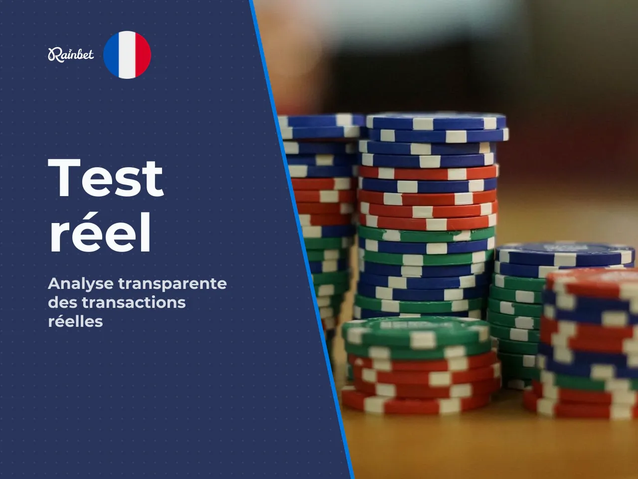 Notre test en argent réel dépôt