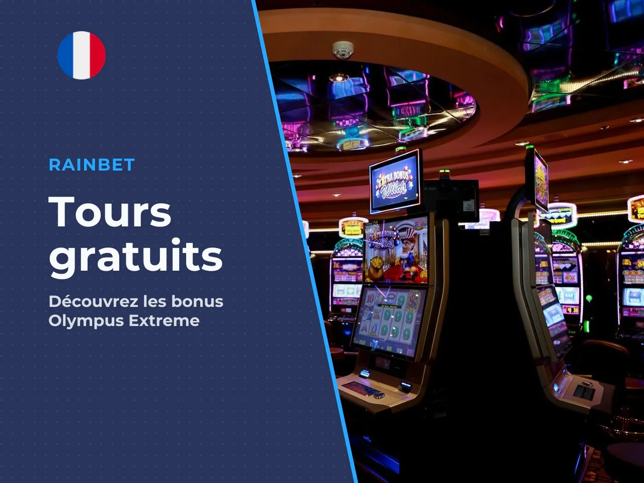 Free spins et multiplicateur dans Olympus