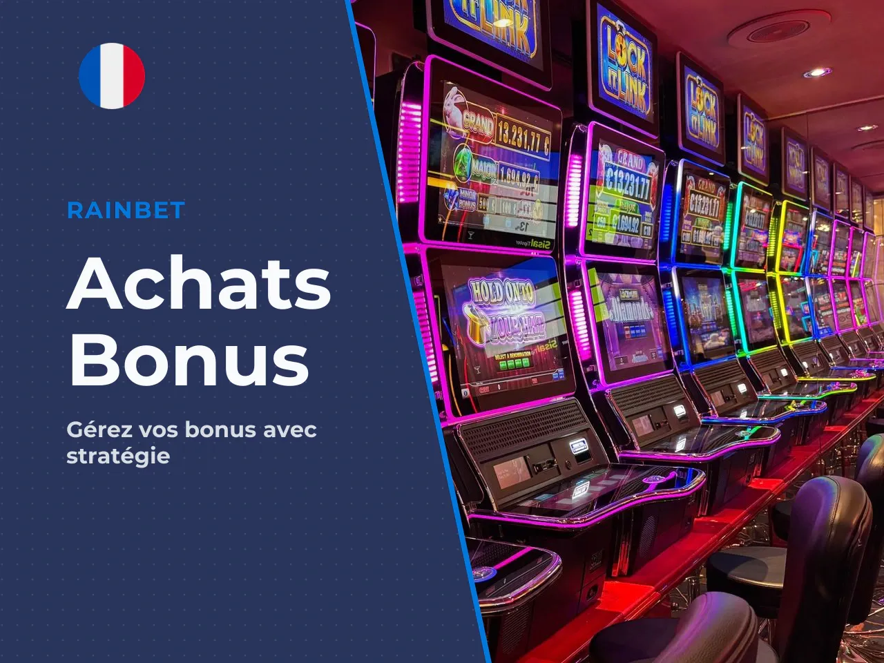 8.3 Utiliser le bonus buy intelligemment