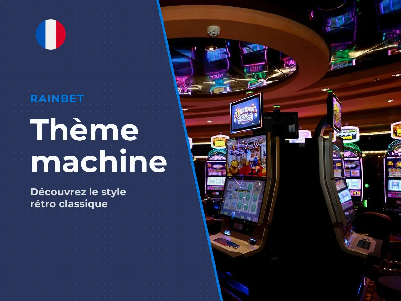 Thème et interface de la machine