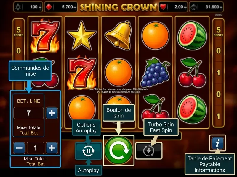 shining crown demo