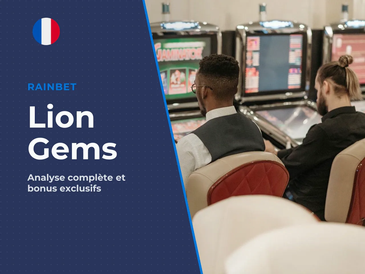 Lion Gems Hold and Win machine