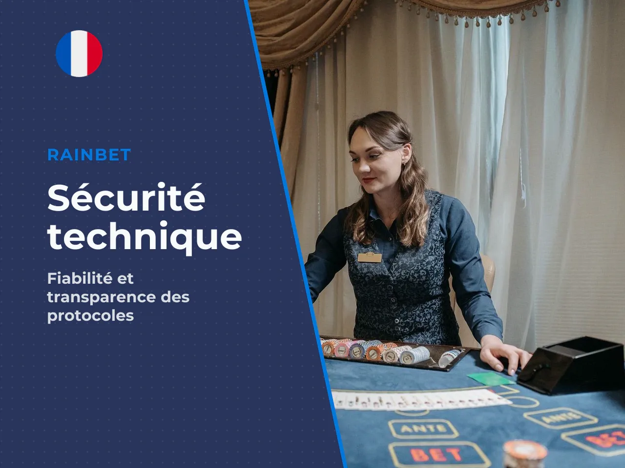 Sécurité Rainbet, disponibilité et vérification des